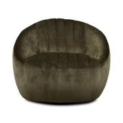 Audie Swivel Chair - Surrey Olive