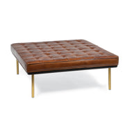 Tufted Bench Square (Cigar)