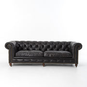 Conrad Sofa - Rider Black