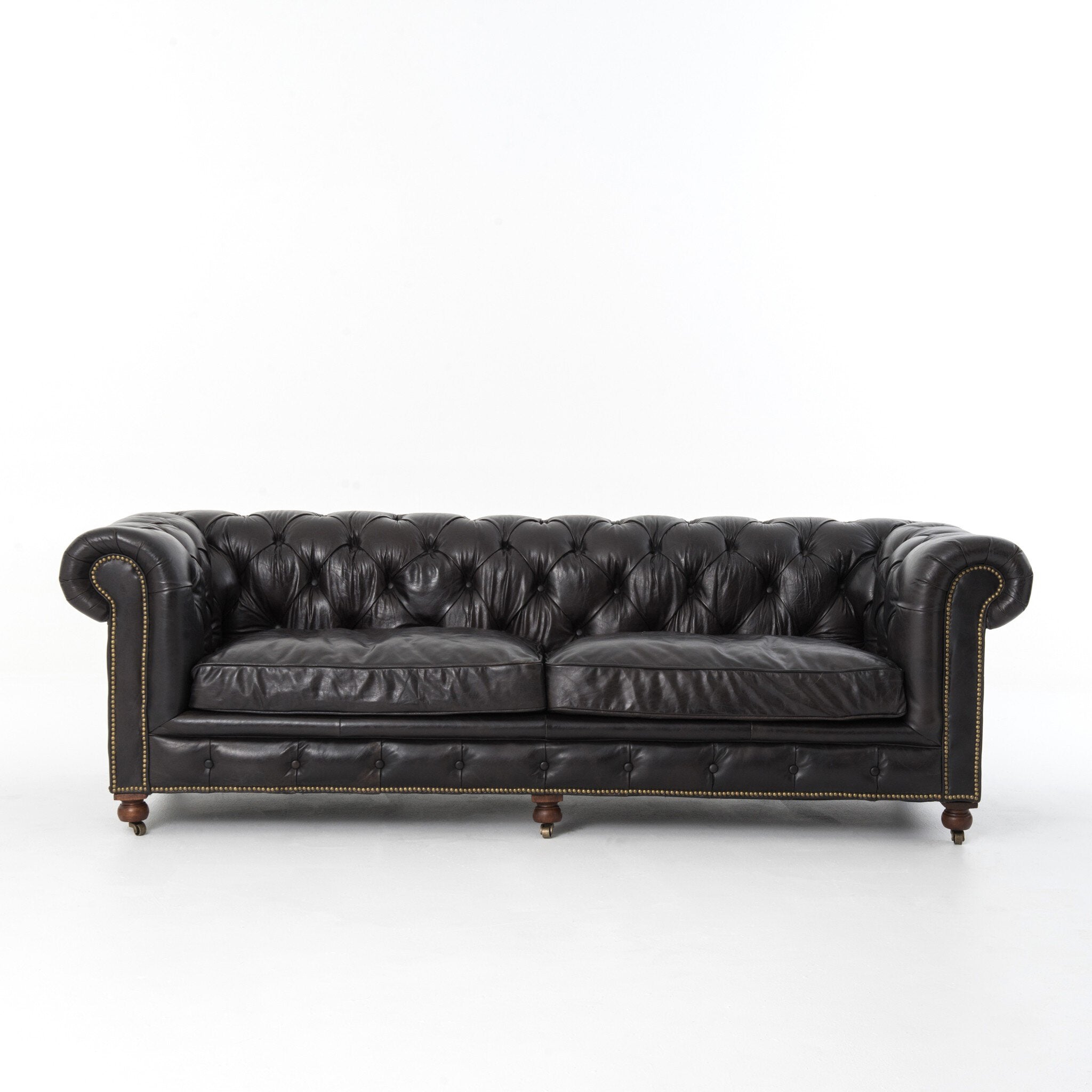 Conrad Sofa - Rider Black