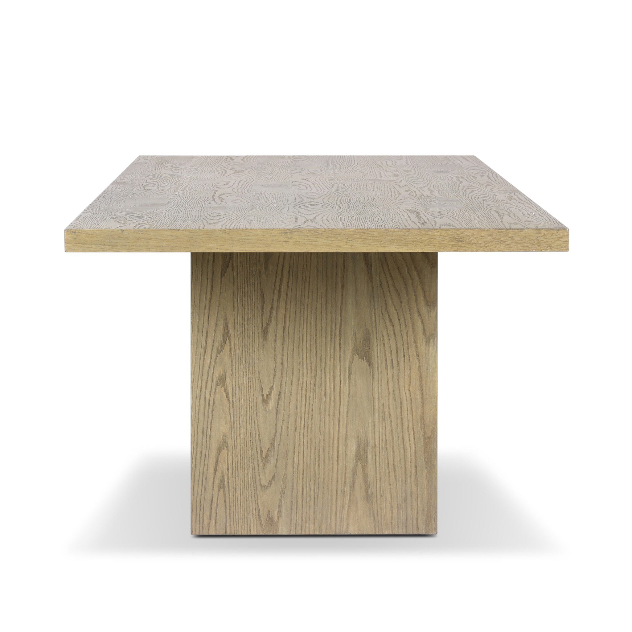 Torrington Dining Table - Sandy Oak Resawn