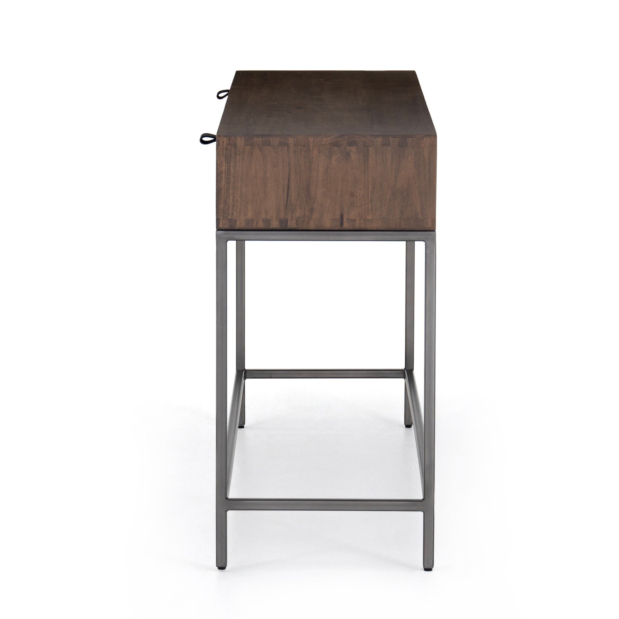 Trey Console Table - Natural Iron
