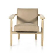 Arnett Chair - Harness Burlap