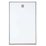 Hanging Rectangle Mirror (Polished Nickel)