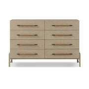 Rosedale 8 Drawer Dresser - Yucca Oak Veneer