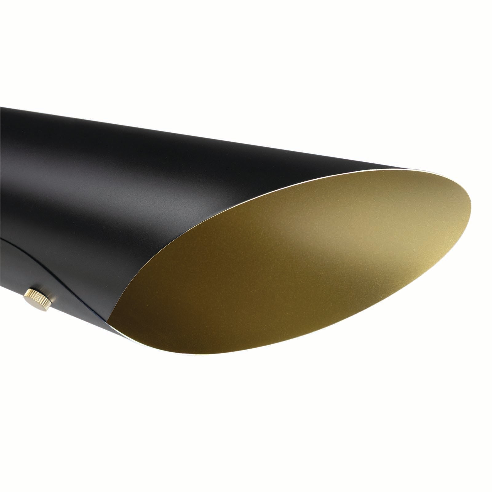 Vest Table Lamp (Blackened Brass and Natural Brass)