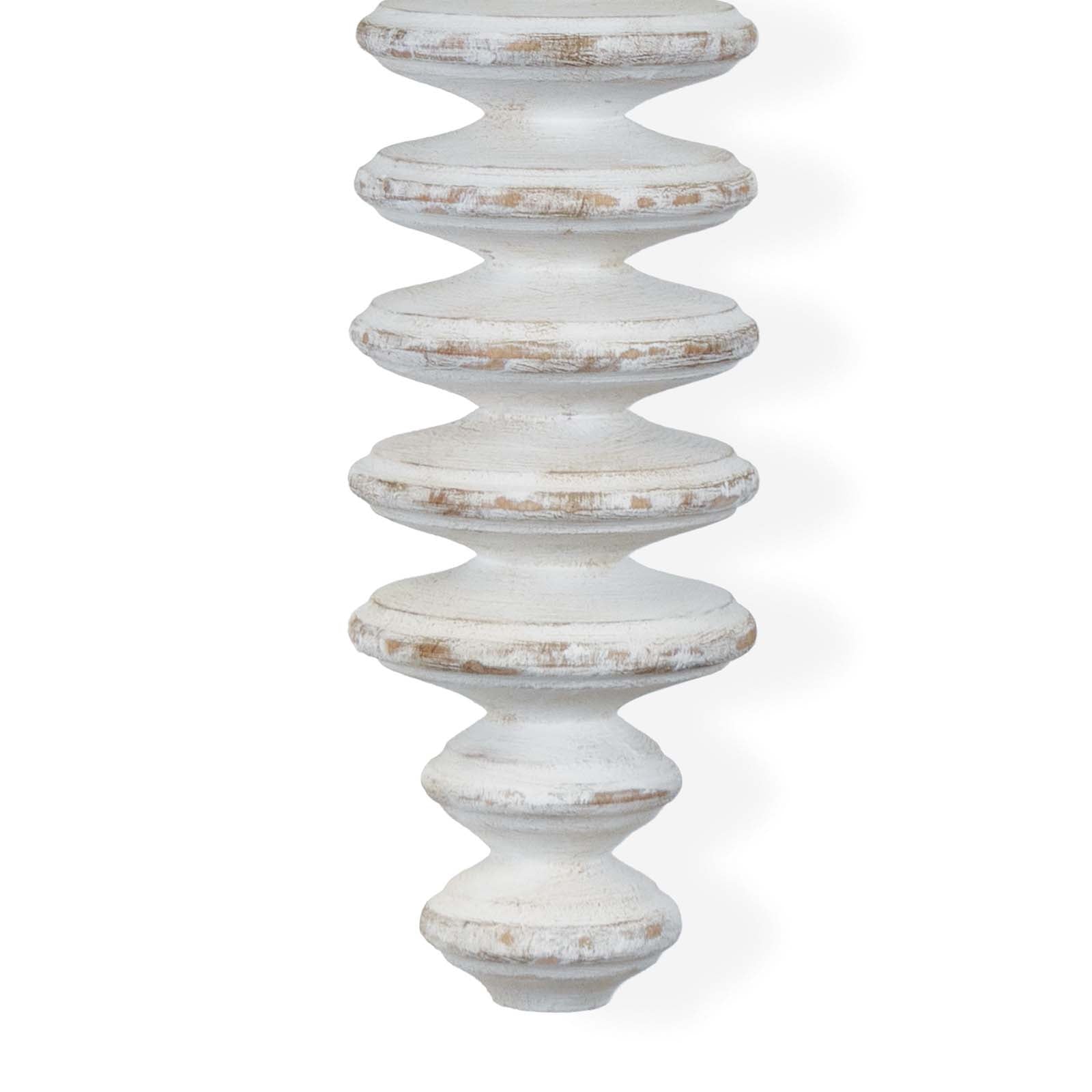 Fishbone Sconce (White)