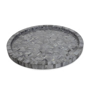 Jullian Bone Tray Small (Grey)