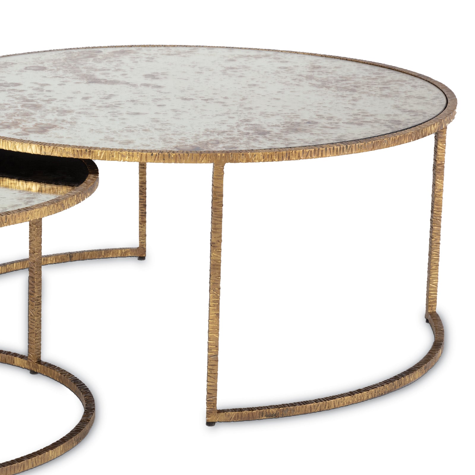 Anastasia Cocktail Table (Gold)