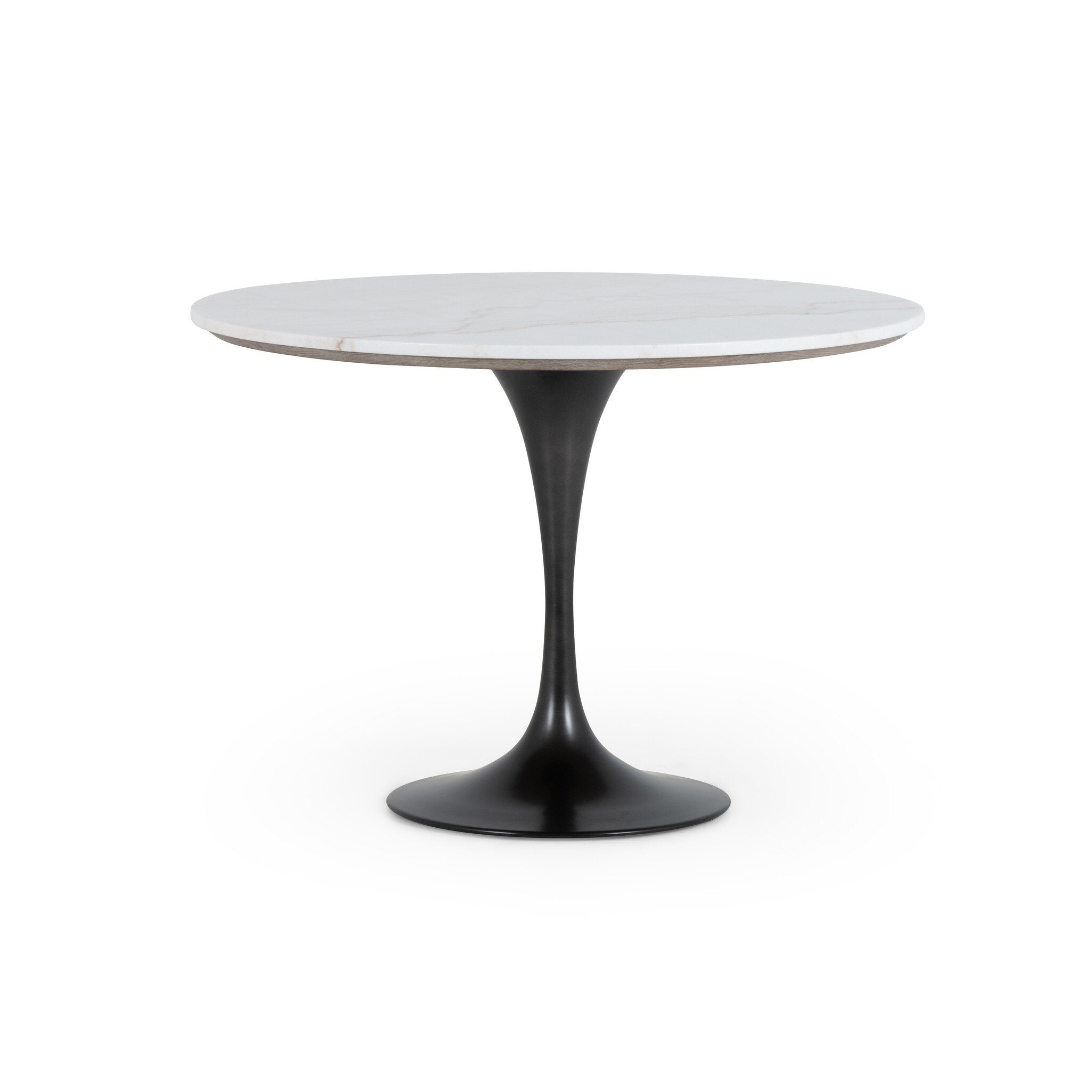 Powell Dining Table - White Marble