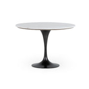Powell Dining Table - White Marble
