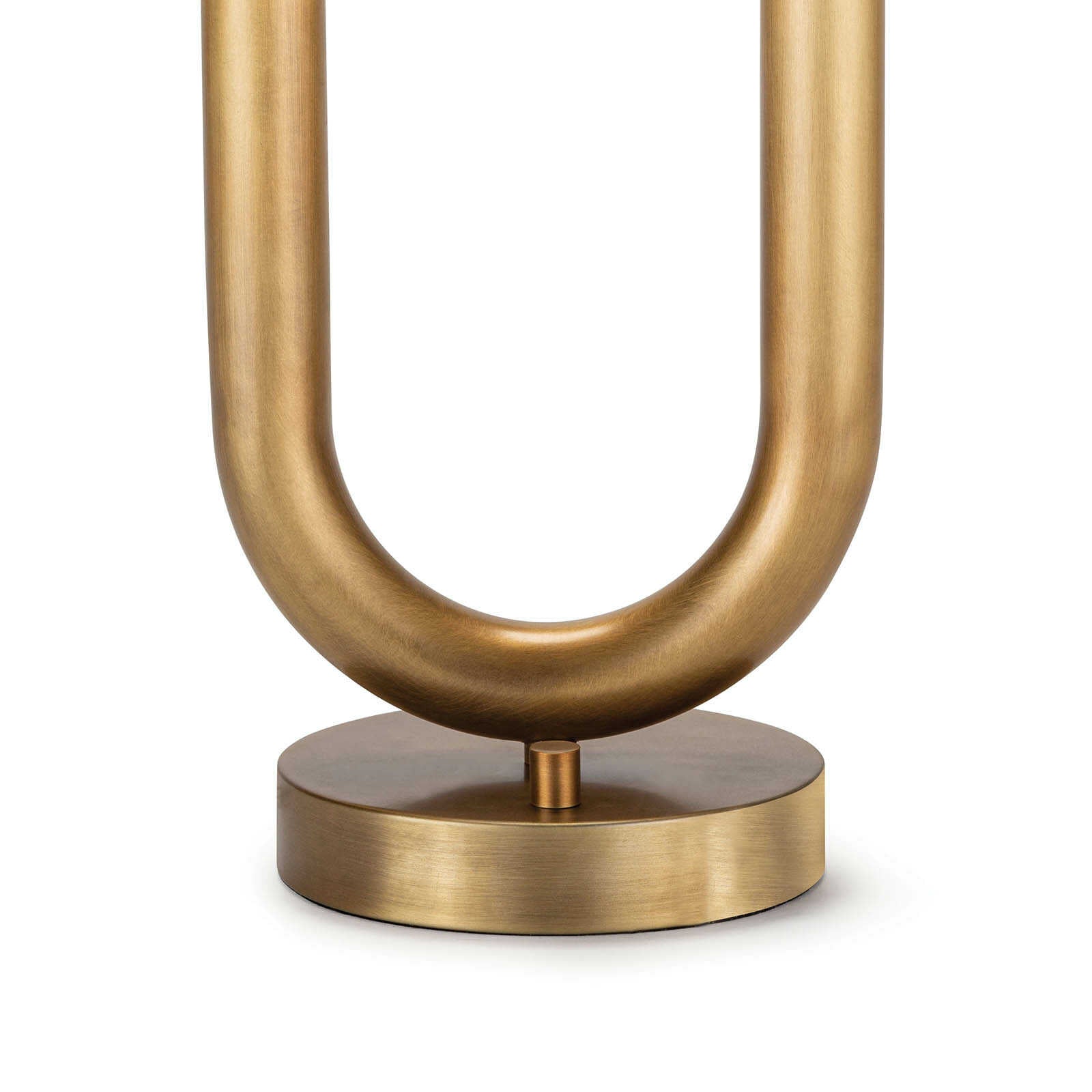 Happy Table Lamp (Natural Brass)