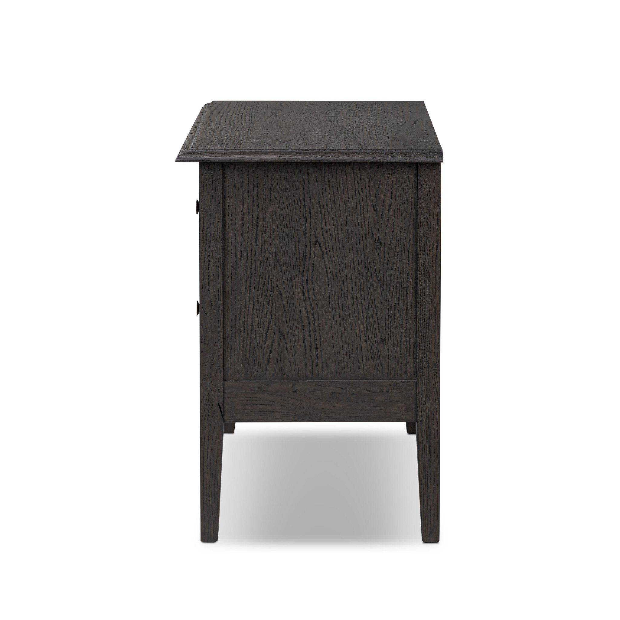 Maggie Nightstand - Smoked Black Oak Veneer