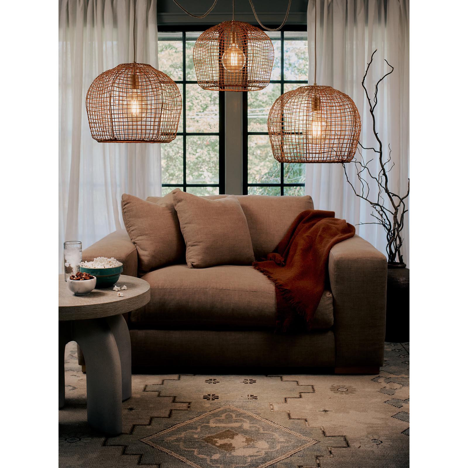 Selene Multi Basket Chandelier