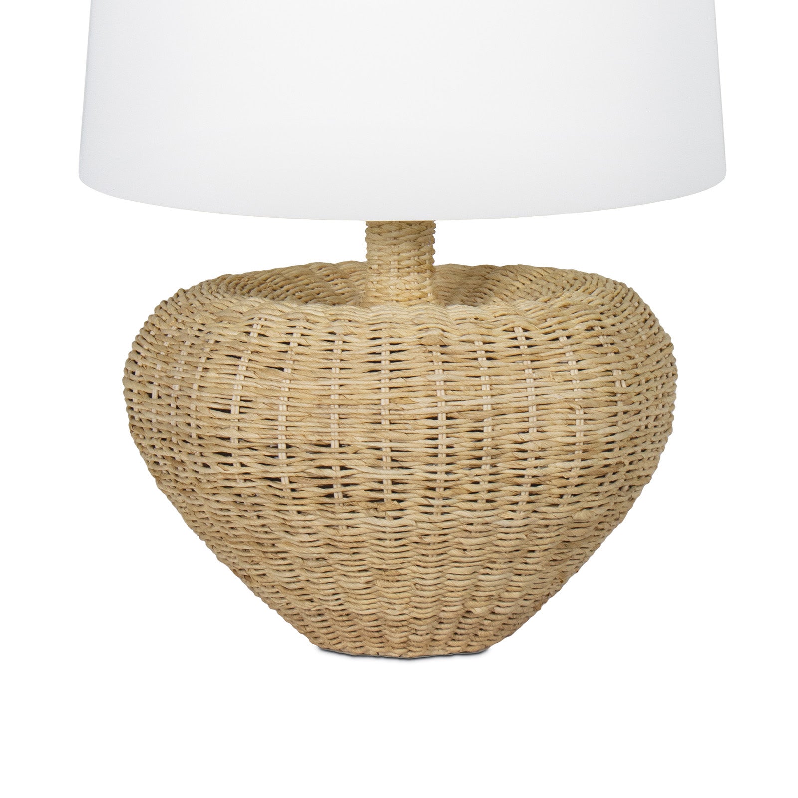 Avery Rattan Table Lamp
