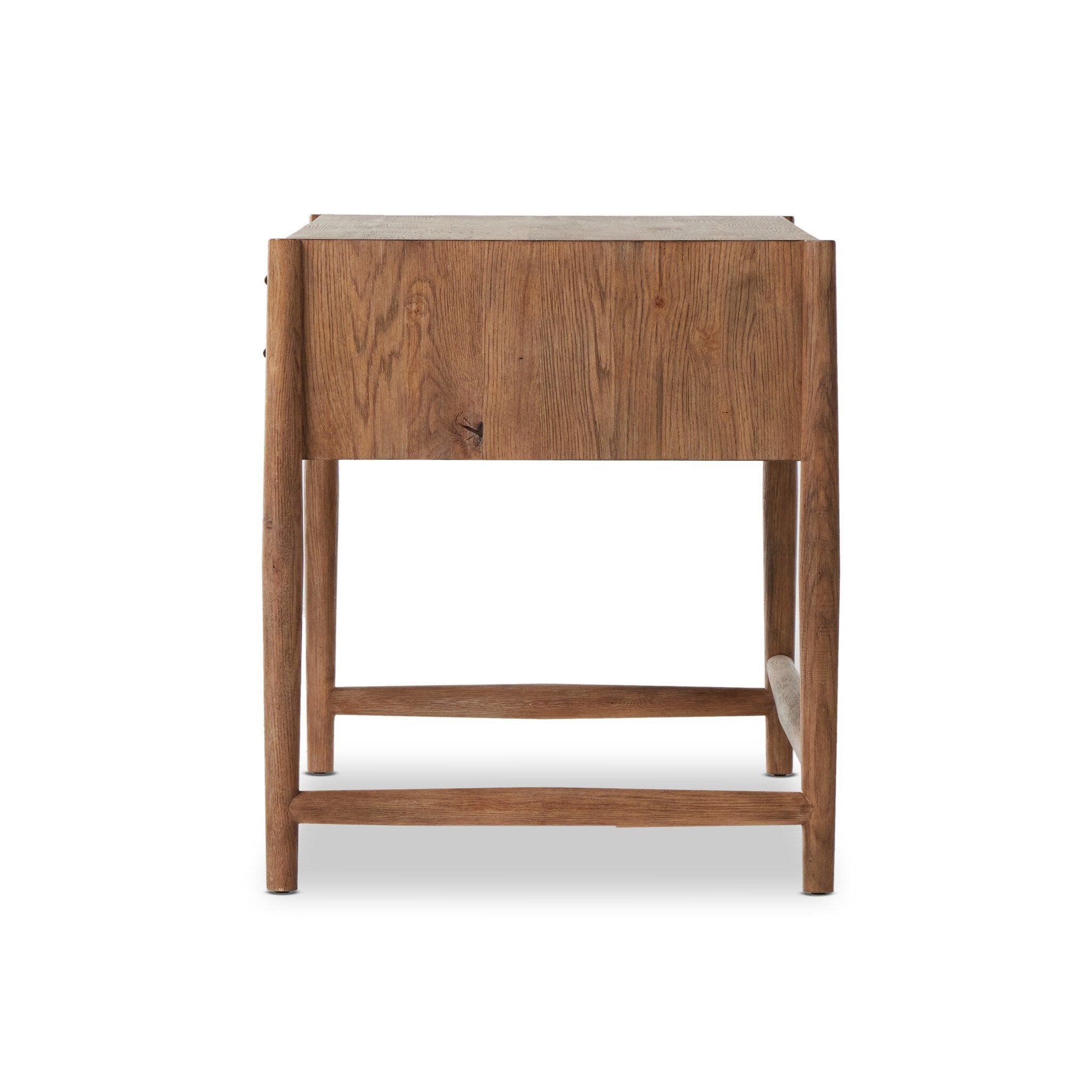 Glenview Desk - Weathered Oak Veneer