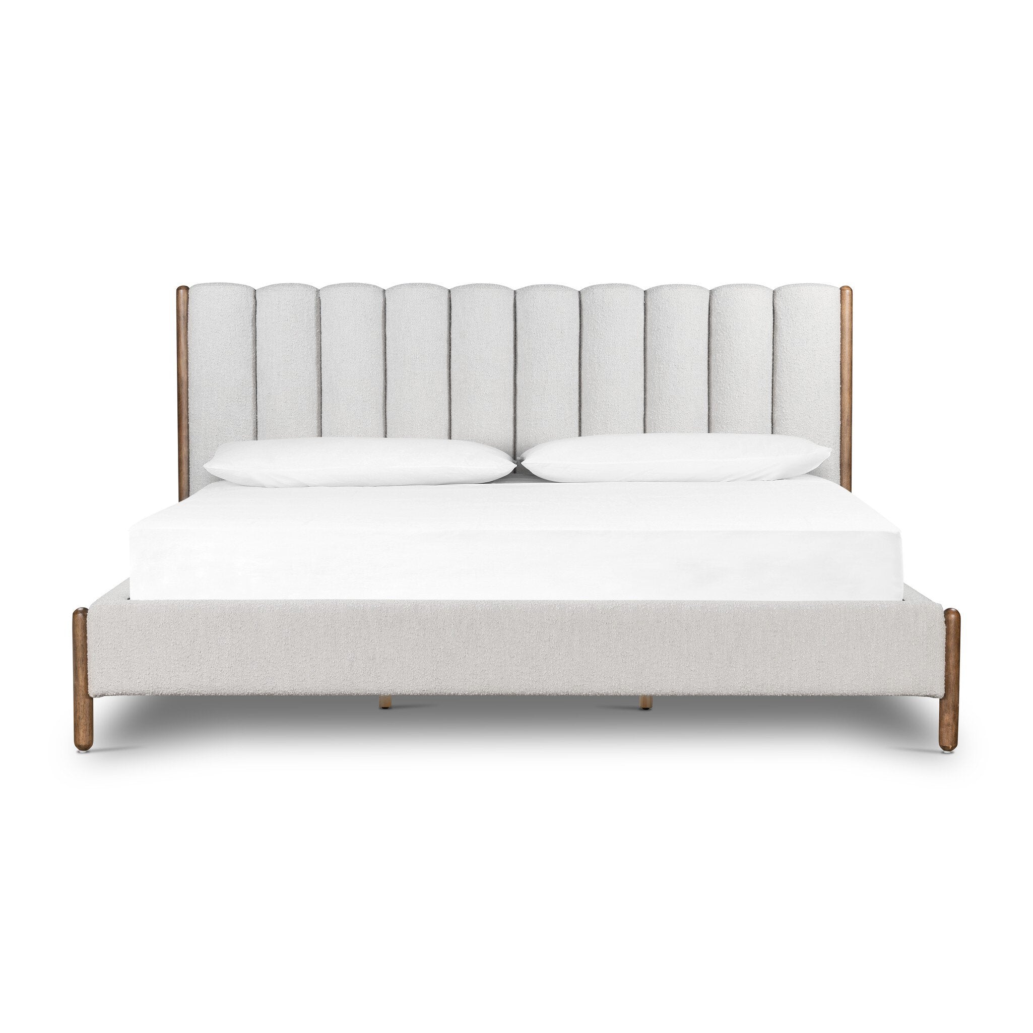 Emma Bed - Knoll Sand
