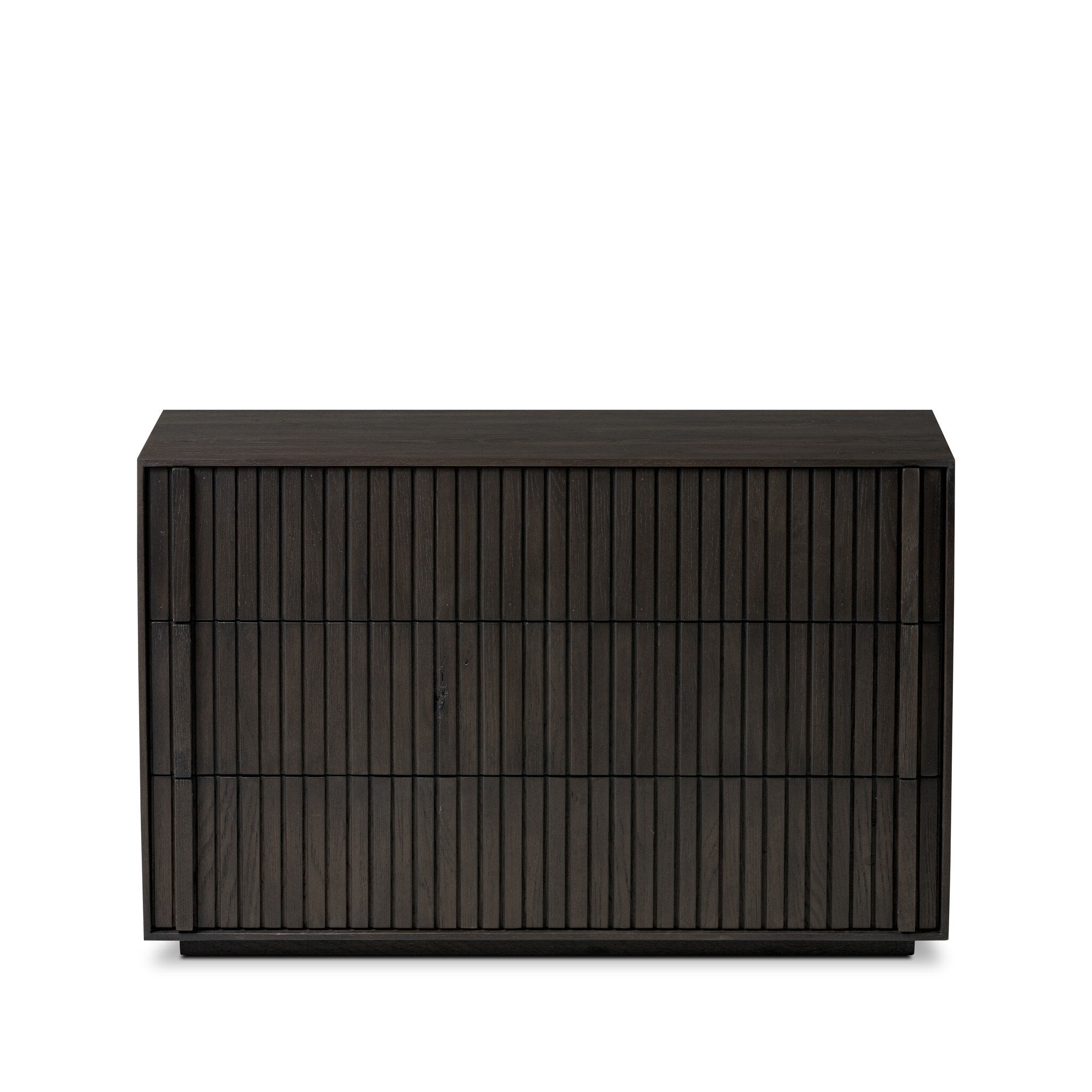 Leo Nightstand - Smoked Black Veneer