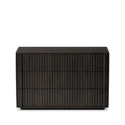 Leo Nightstand - Smoked Black Veneer