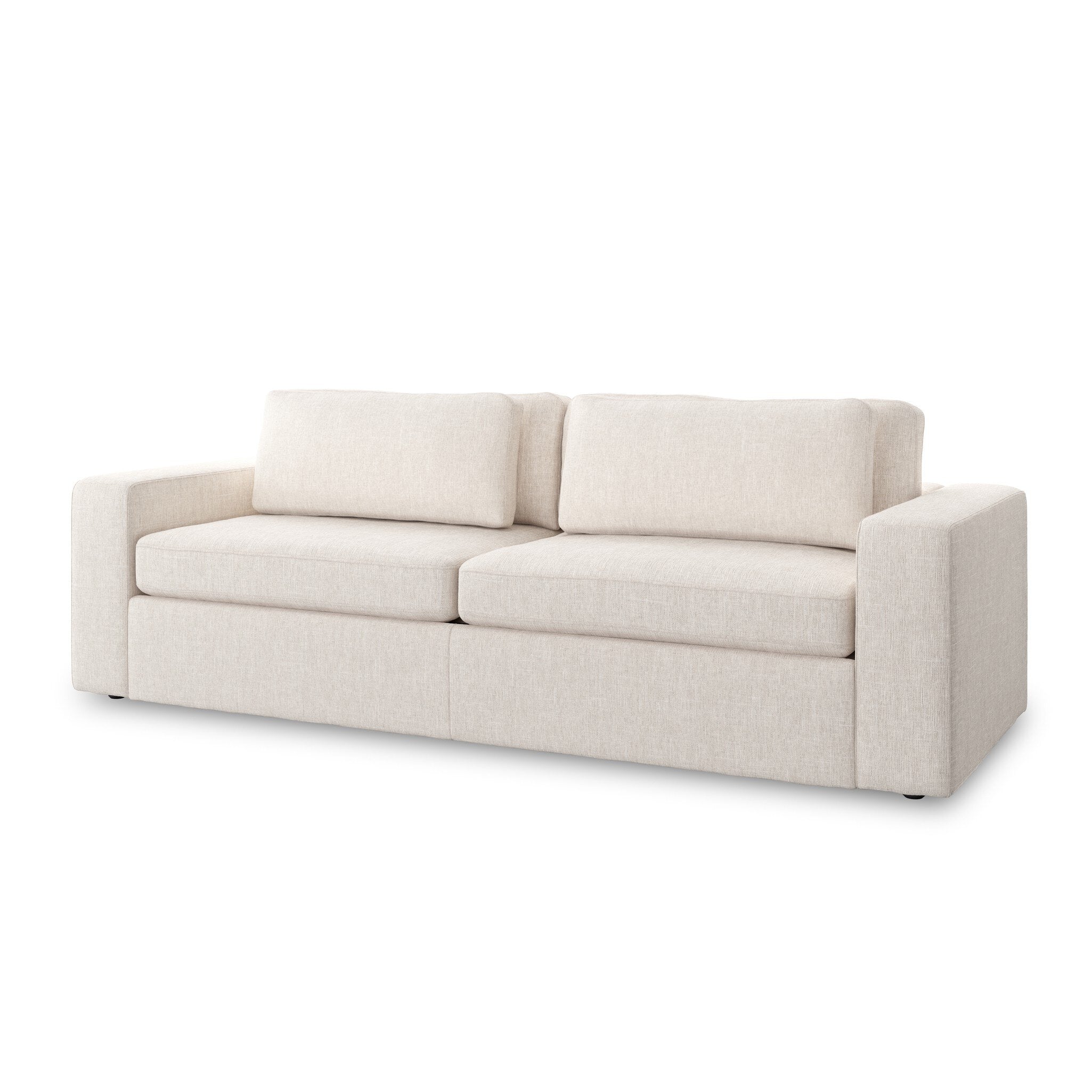 Bloor Sleeper Sofa-95'' - Essence Natural