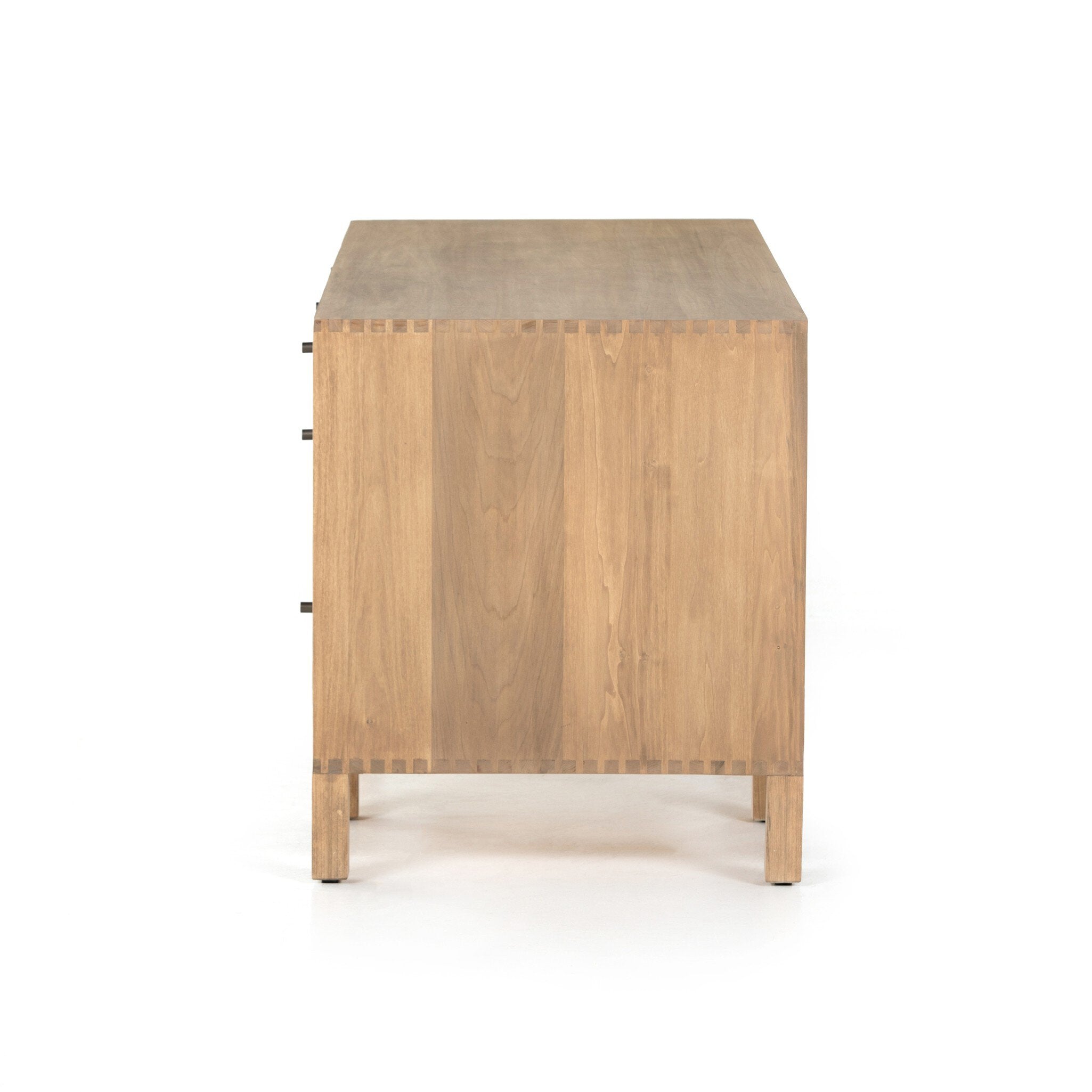 Isador Executive Desk - Dry Wash Poplar