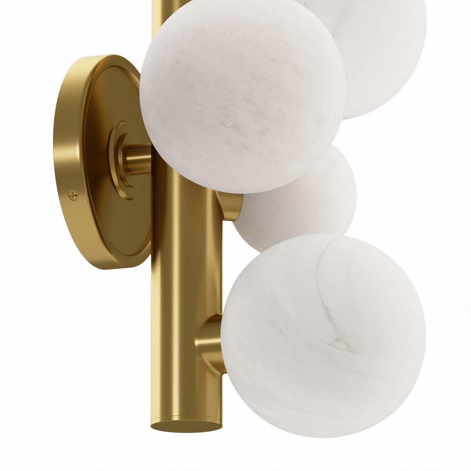 Sofia Sconce (Natural Brass)