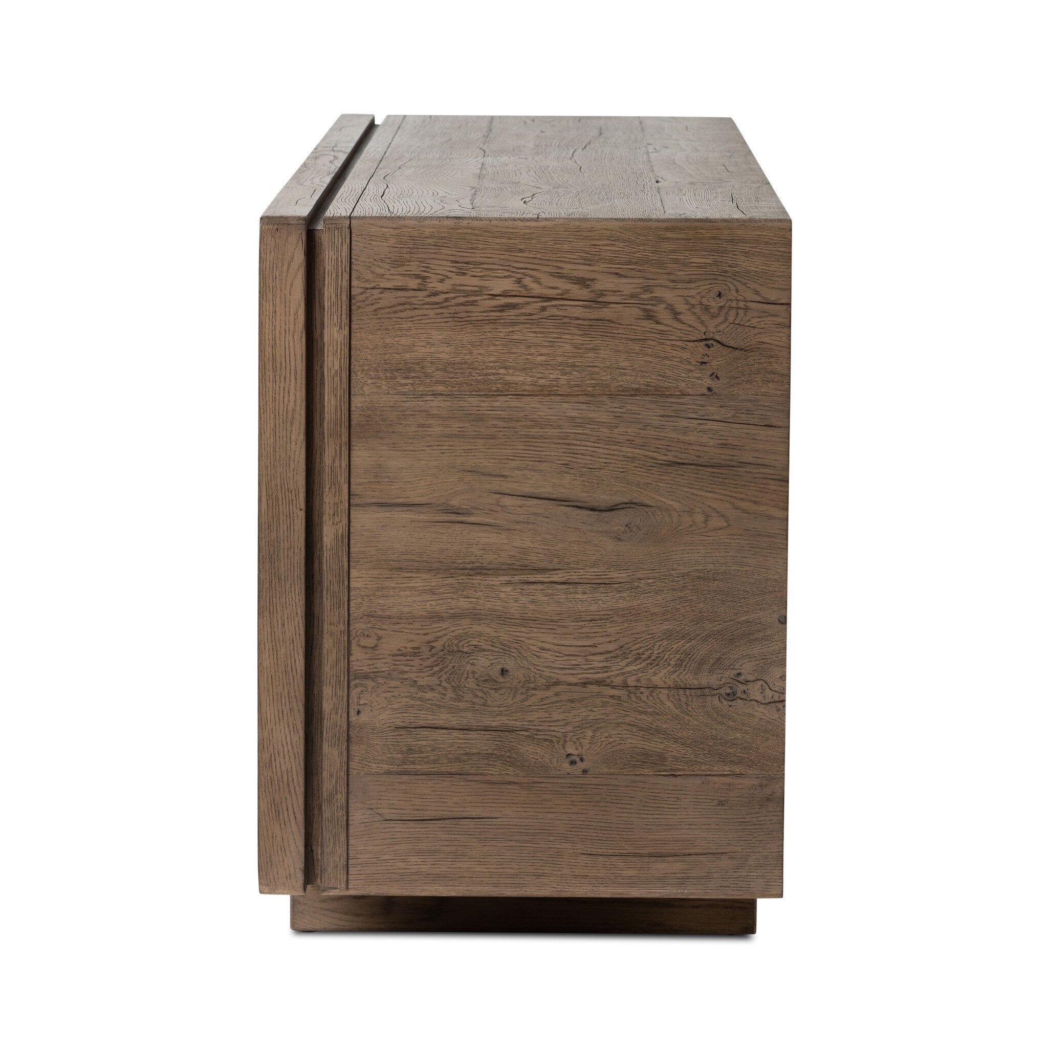 Henry Sideboard - Rustic Grey Veneer