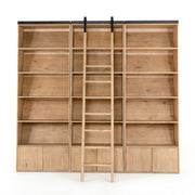 Bane Bookshelf - Smoked Pine