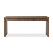 Henry Desk - Rustic Grey Veneer