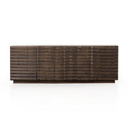Tussac Media Console - Matte Brown Neem