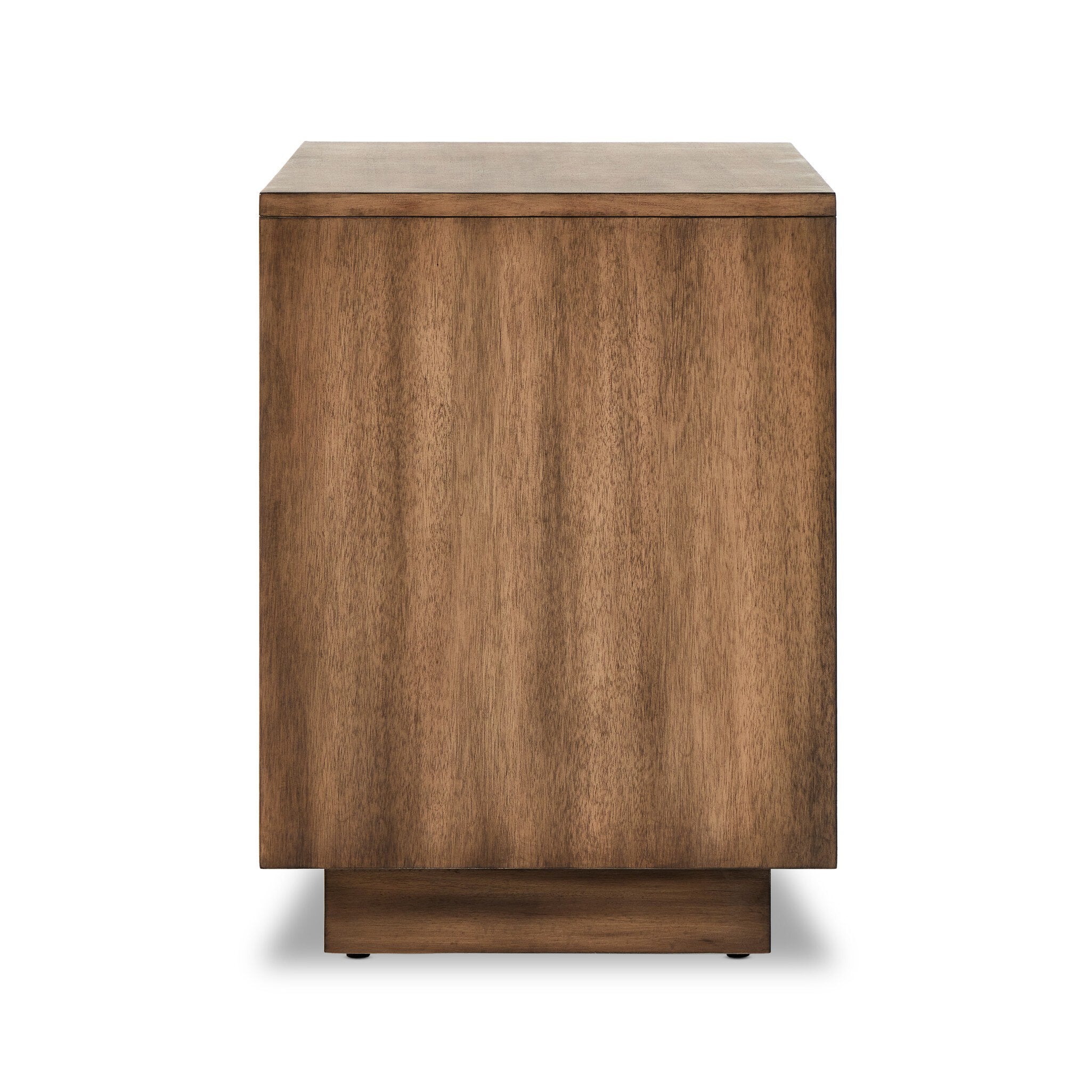 Grove Nightstand - Russet Mahogany Veneer