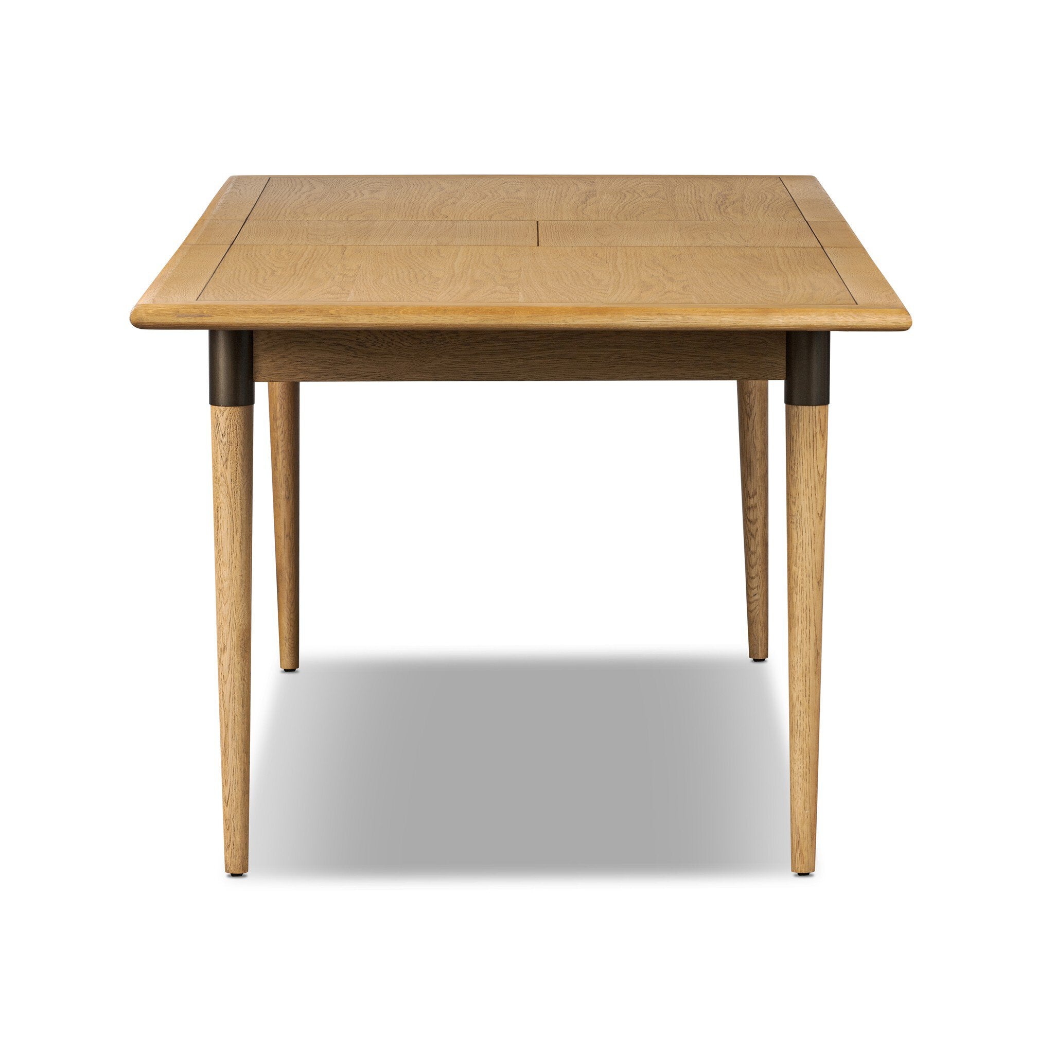 Harper Extension Dining Table - Fawn Oak Veneer