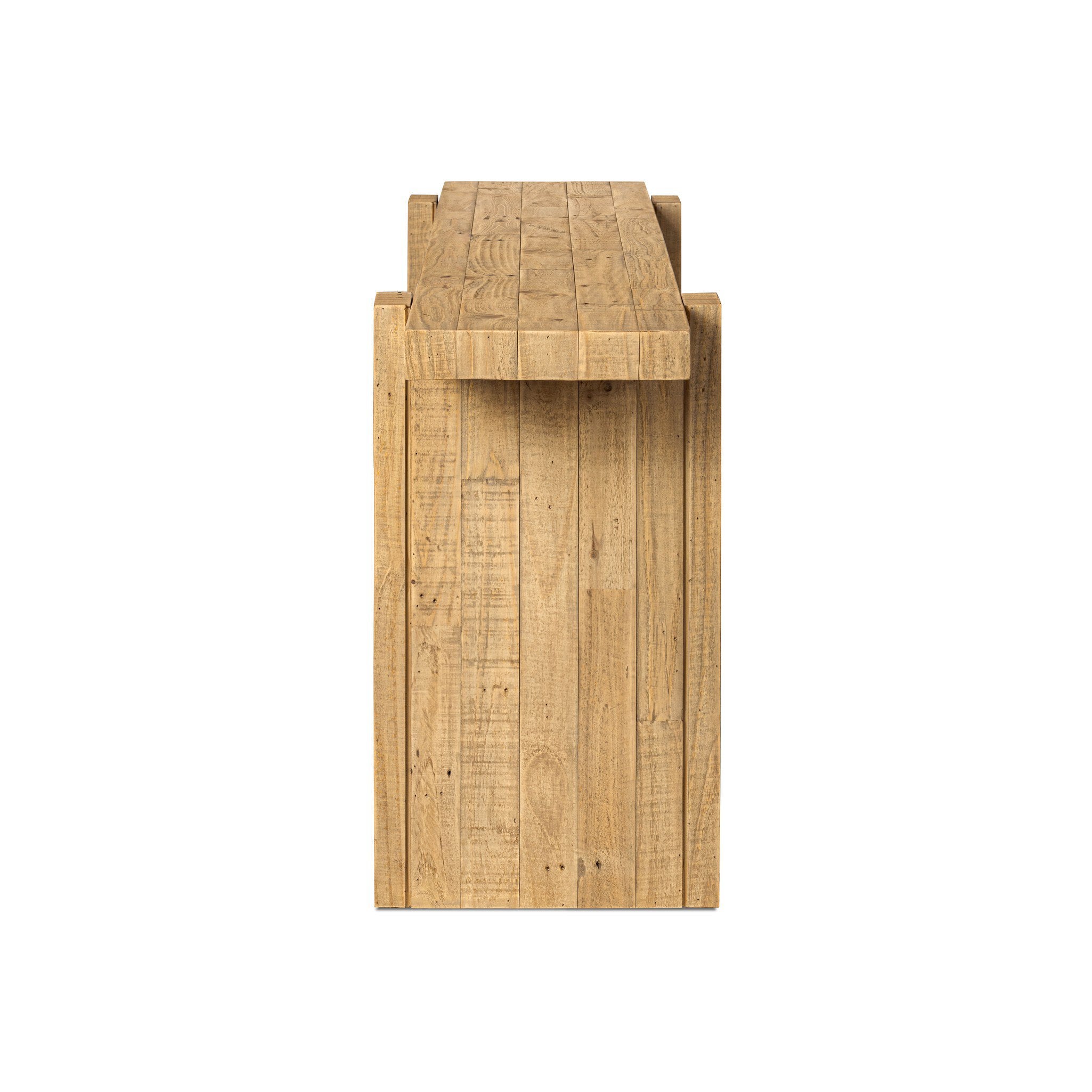 Perot Console Table - Light Blonde Pine