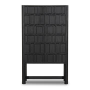 Ezri Cabinet - Black Oak