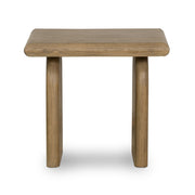 Sorrento End Table - Aged Drift Mindi