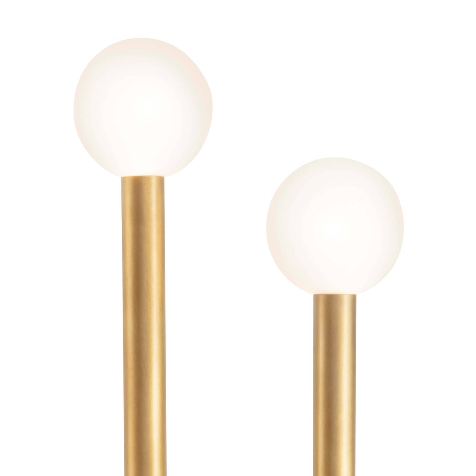 Happy Floor Lamp (Natural Brass)