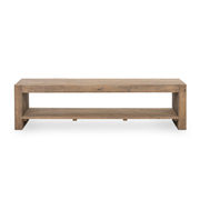 Beckwourth Coffee Table-60" - Sierra Rustic Natural