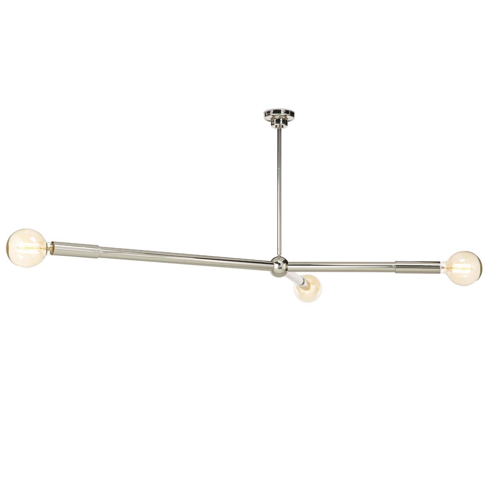 Talon Chandelier (Polished Nickel)
