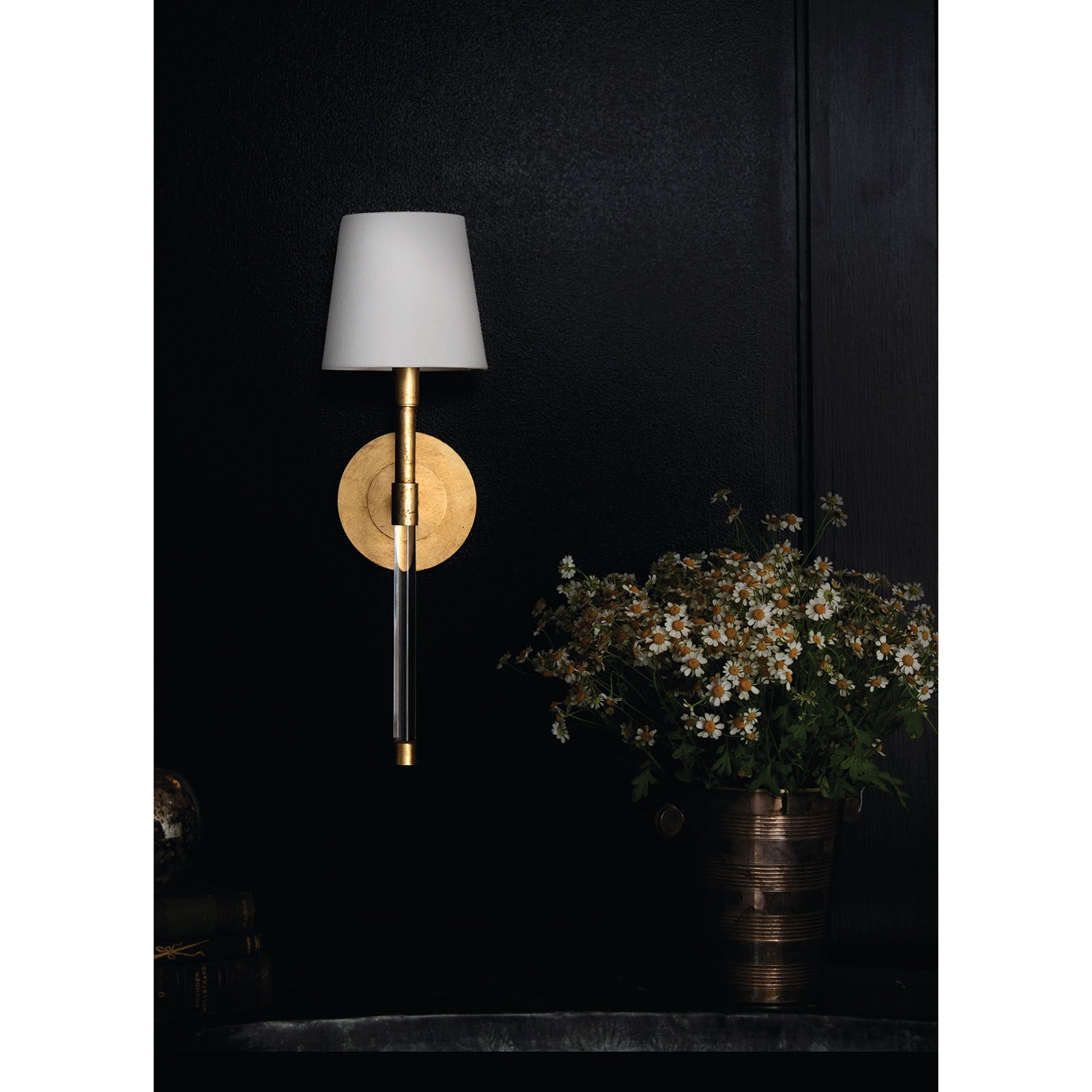 Auburn Crystal Sconce