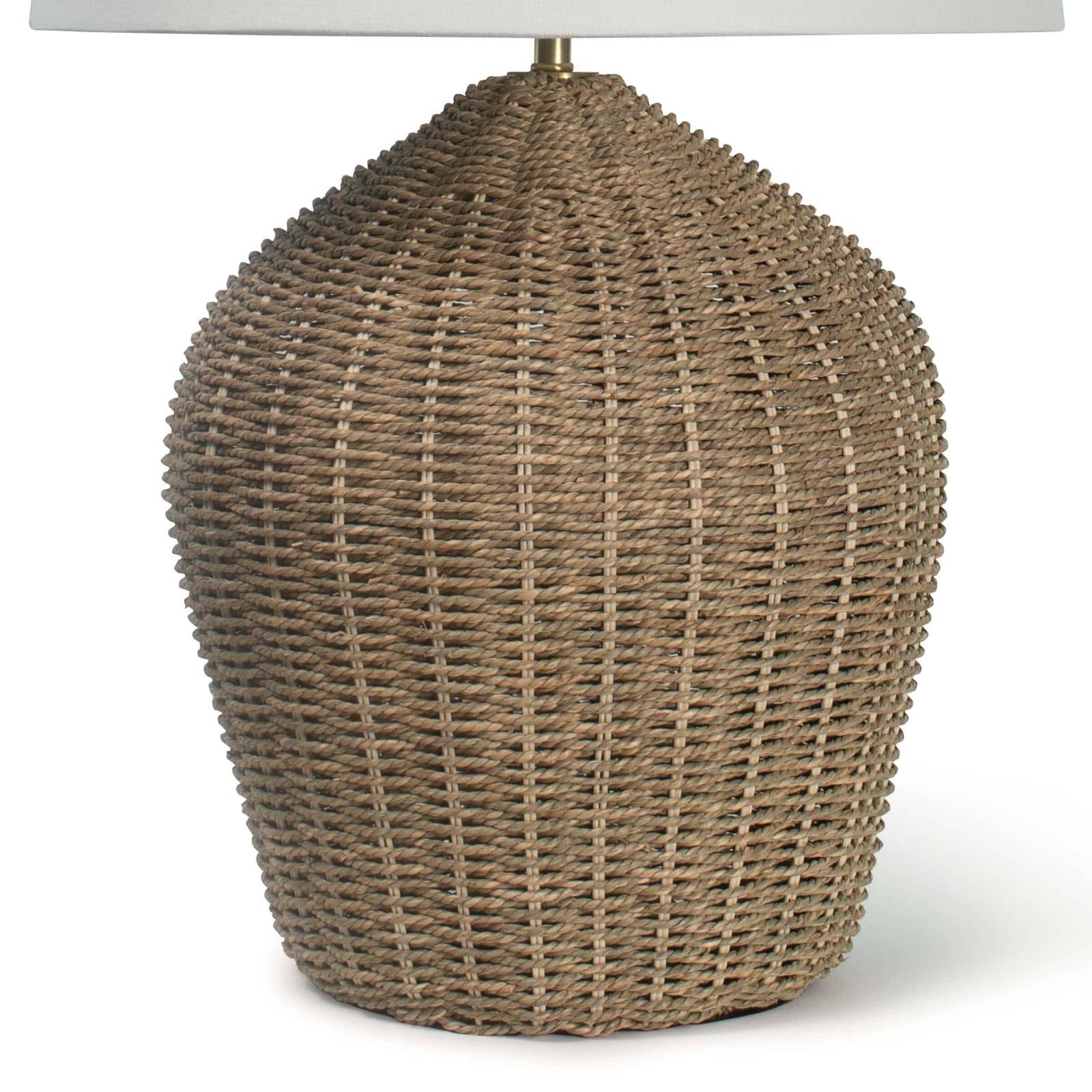Georgian Table Lamp (Natural)
