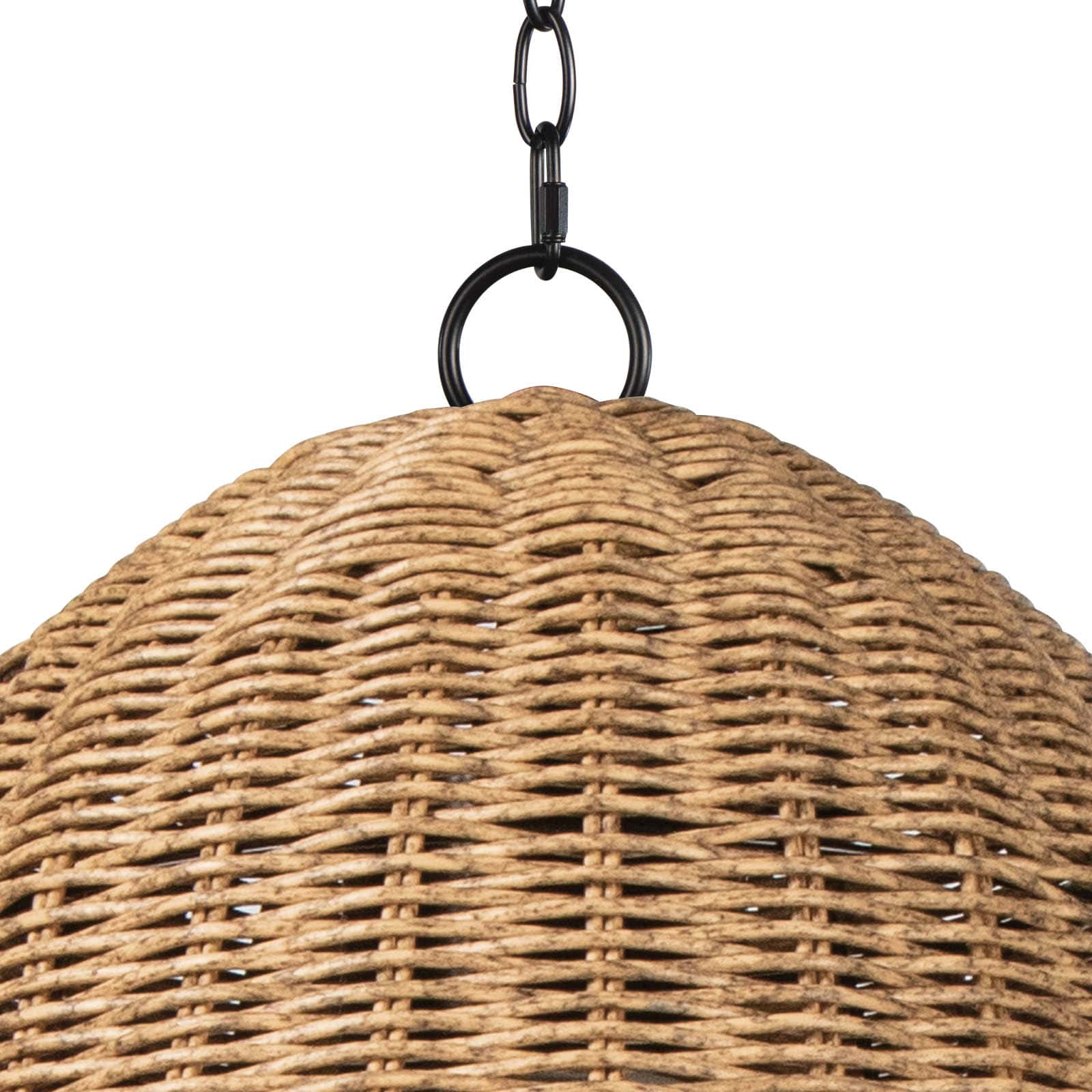 Beehive Outdoor Pendant Small (Weathered Natural)