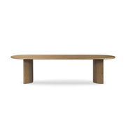 Paden Dining Table - Worn Oak Veneer