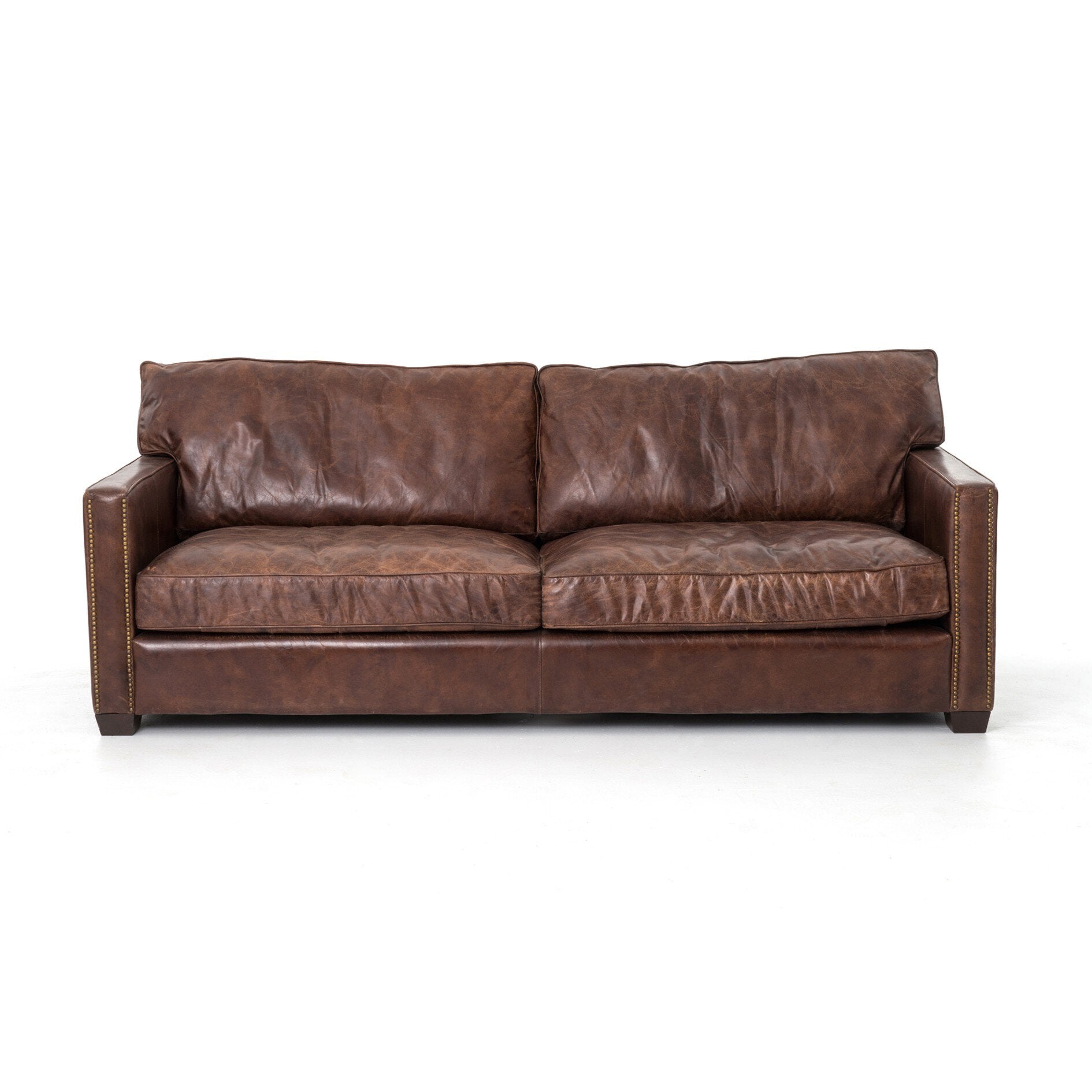 Larkin Sofa - Cigar