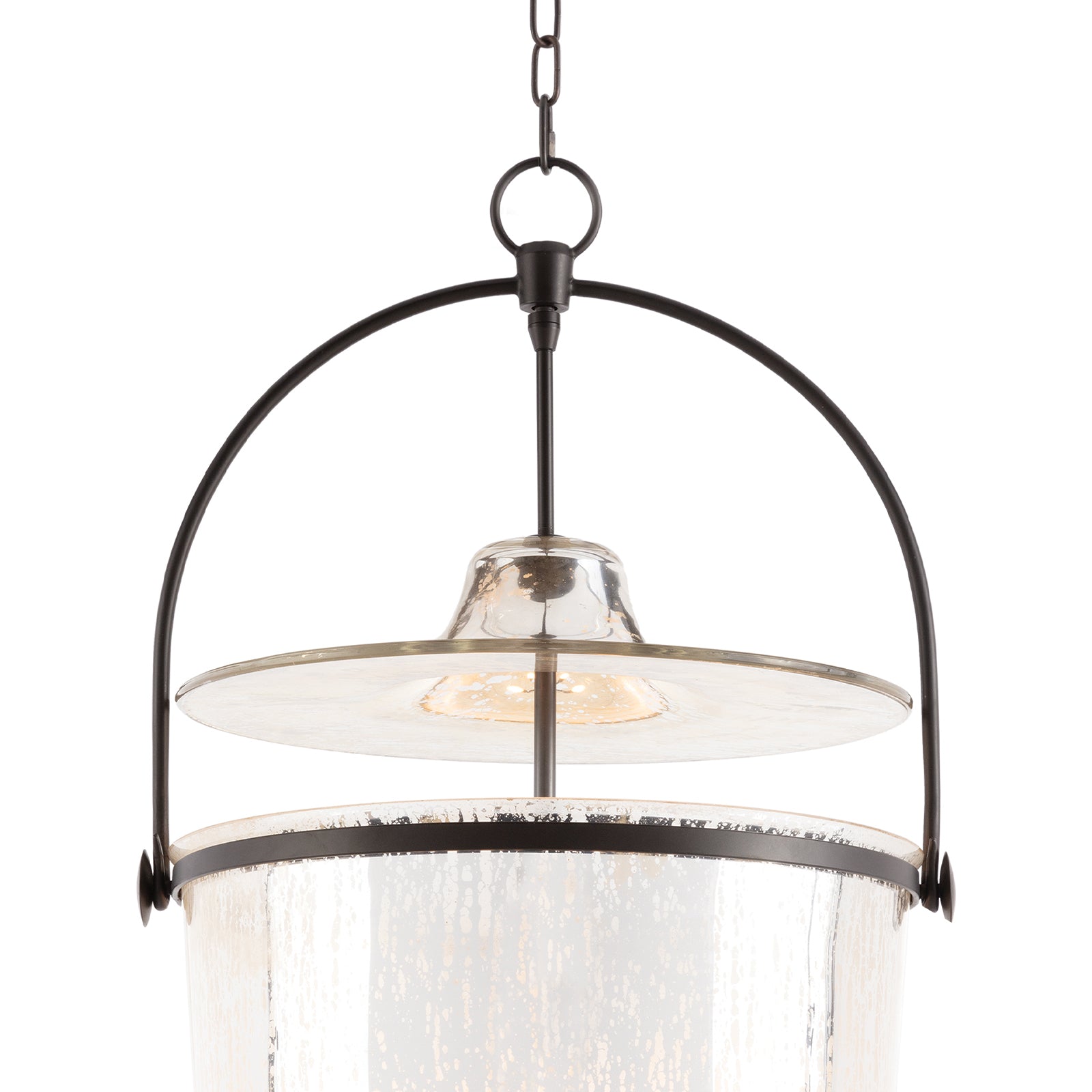 Emerson Bell Jar Pendant Small (Oil Rubbed Bronze)