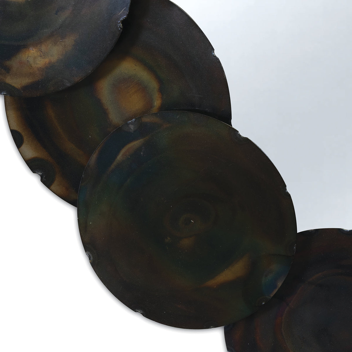Ember Round Mirror