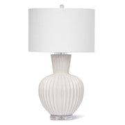 Madrid Ceramic Table Lamp (White)