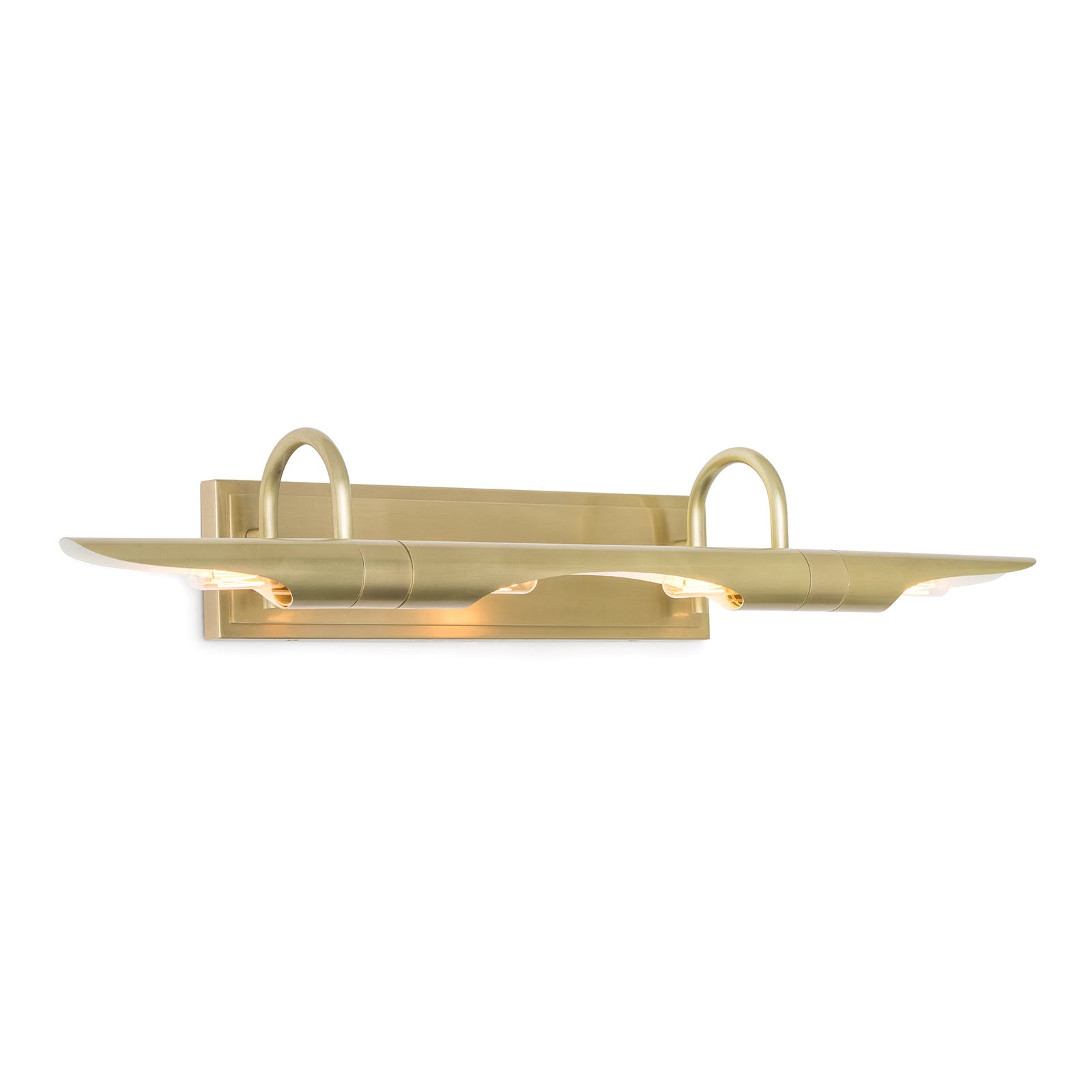 Redford Picture Light Large (Natural Brass)