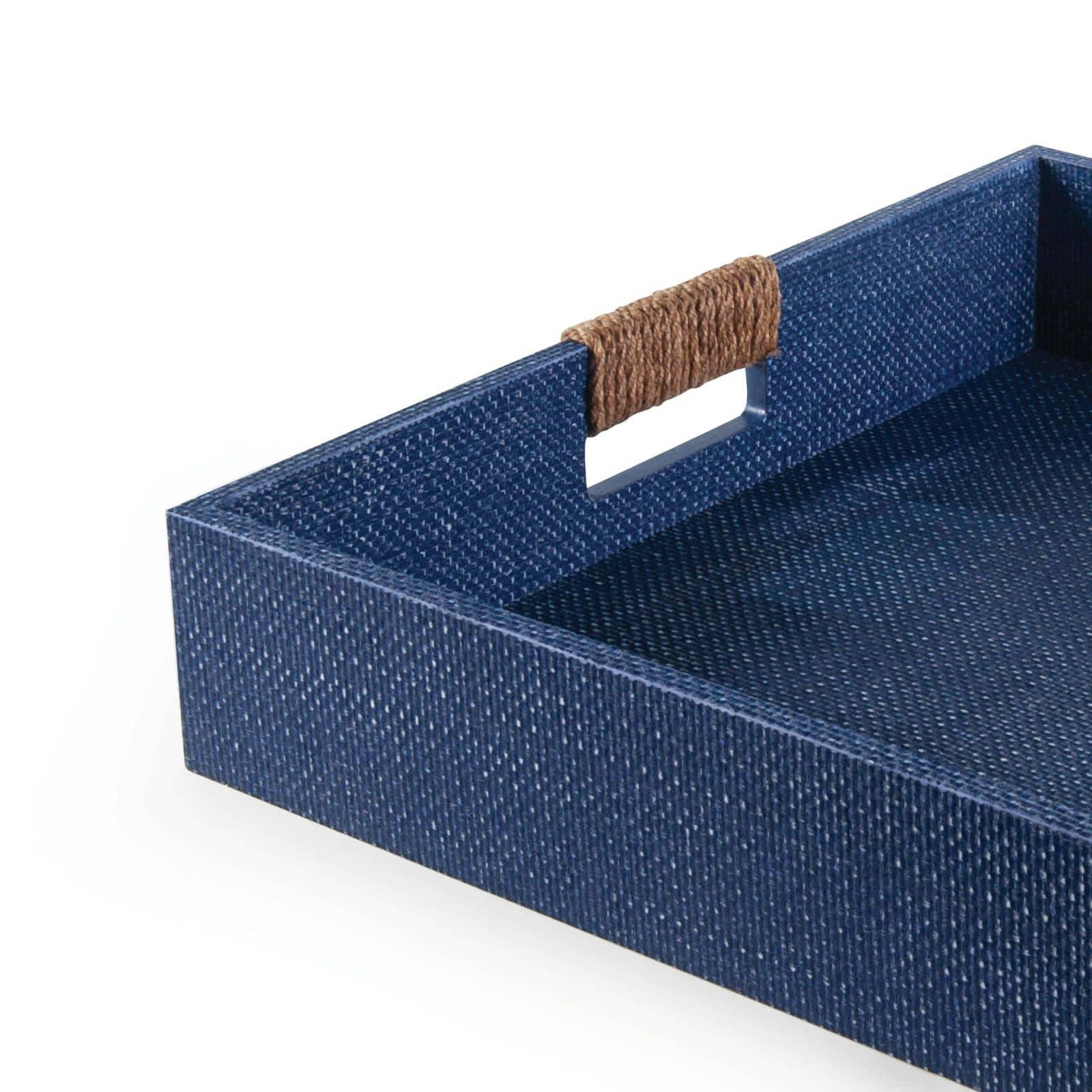 Logia Square Tray Large (Indigo)