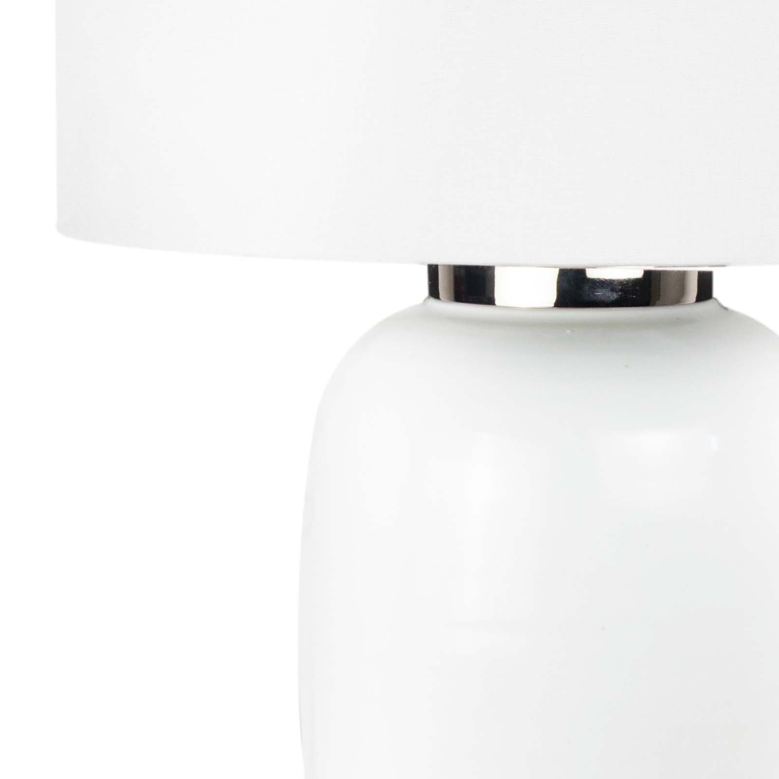 Kyoto Ceramic Table Lamp (White)