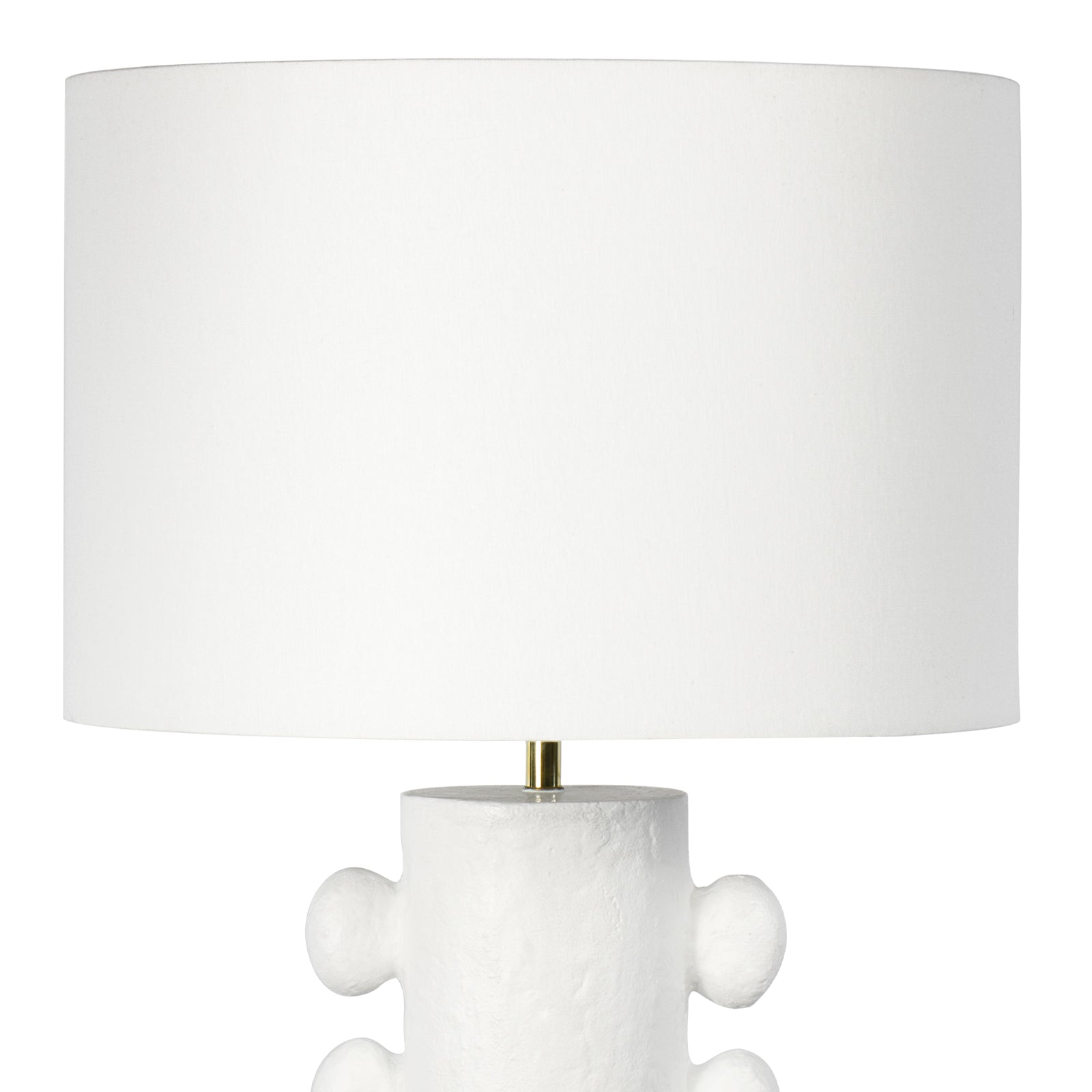 Sanya Metal Table Lamp (White)